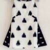 Double ikkat girls dress