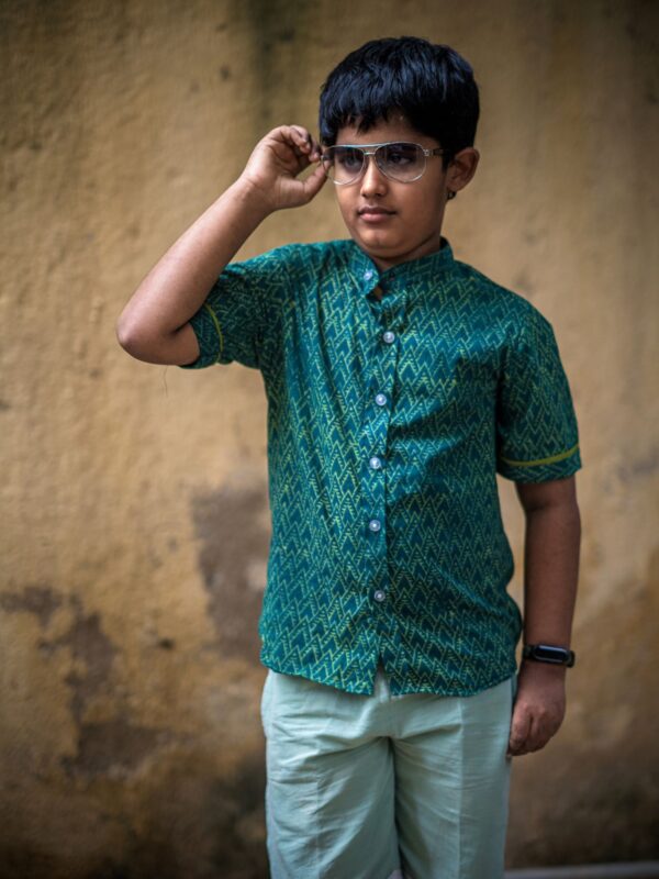 Tranquil Spring shirt