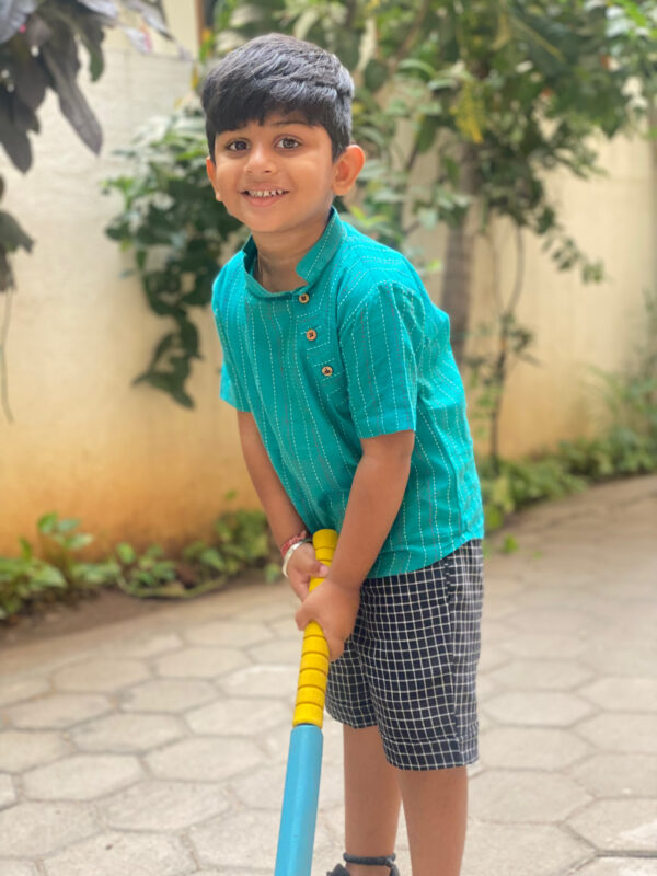 Handloom casuals for boys