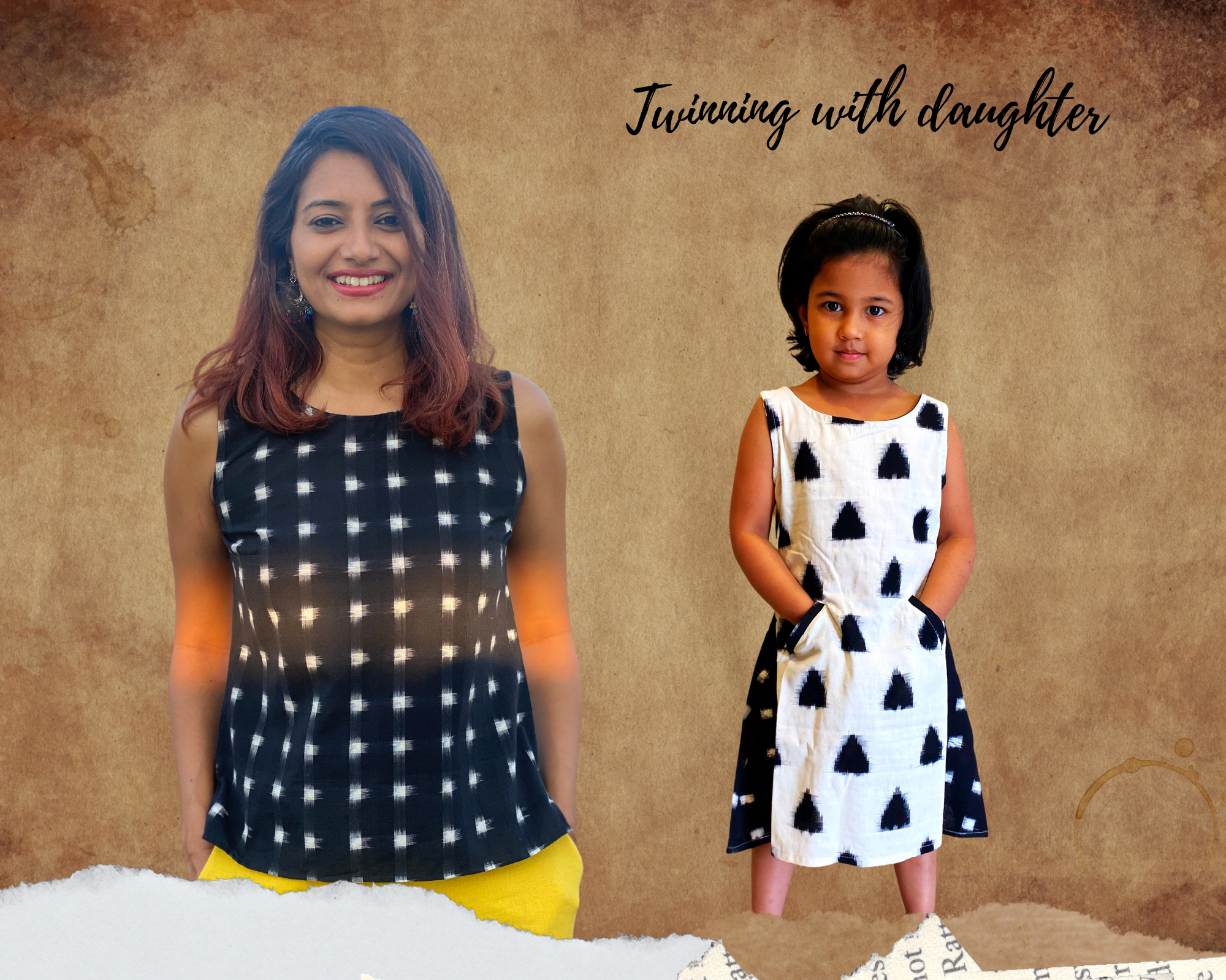 5 Mom-daughter twinning