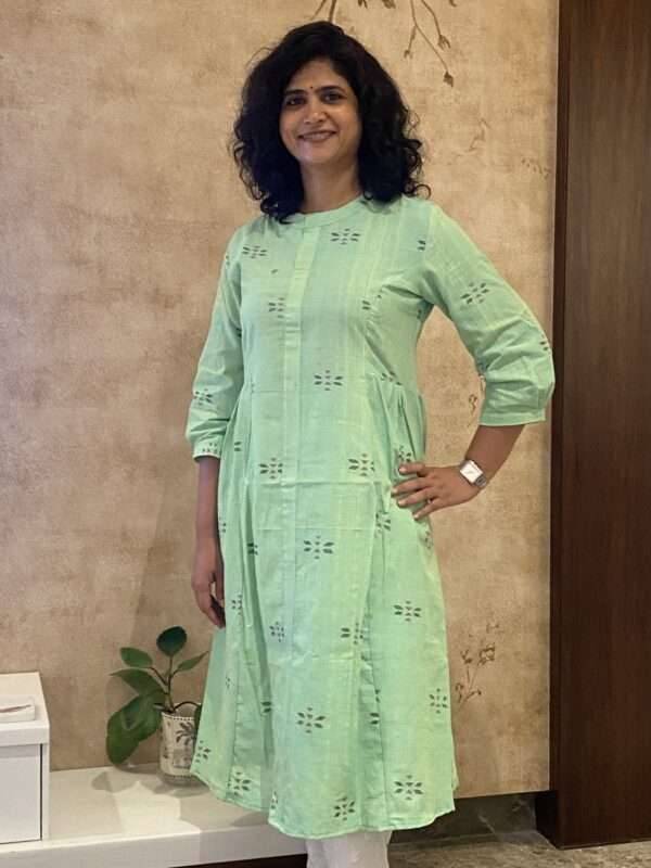 Jamdani kurta