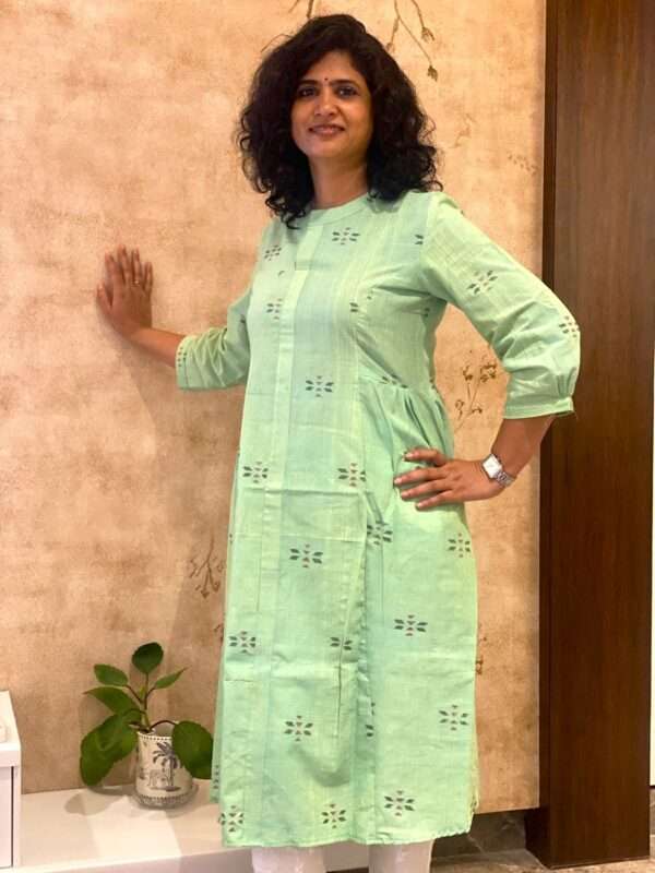 Jamdani kurta