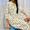 Sanganeri shirt dress