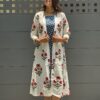 Dresses and shrugs in cotton handblock prints
