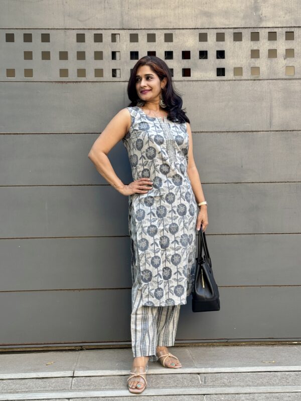 Hand block printed Co ord set perfect for summer