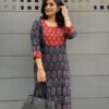 Ajrakh kurta as a formal wear best summer collection